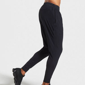 Pantalones de chándal para hombres Chándal de moda de alta calidad Hombres Algodón Logo Poliéster Diseño Harem Jogger Tapered Gym Yoga Slim Fit - Product Image 2