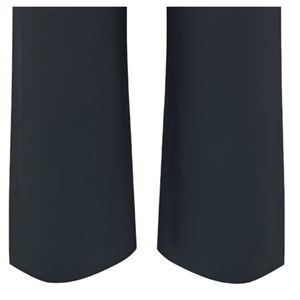 Pantalons de travail décontractés pour femmes, respirants, à séchage rapide, taille mi-haute, coupe droite, en toile - Product Image 3