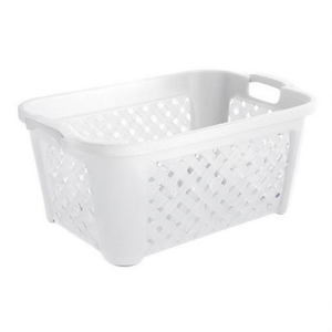 ตะกร้าเก็บของพลาสติก Arianna ขนาด 58x38x26 ซม. ดีไซน์แบบสาน สำหรับจัดระเบียบ - Product Image 2
