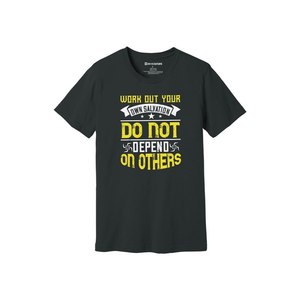 เสื้อยืดลำลองผ้าฝ้าย100% พิมพ์ลายพระพุทธรูป3D มี12สีให้เลือก160-180 - Product Image 6