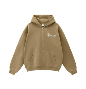 Nueva Sudadera con Capucha y Cremallera para Hombre, Diseño Transpirable de Primera Calidad en Varios Colores, 100% Algodón de Felpa - Product Image 2