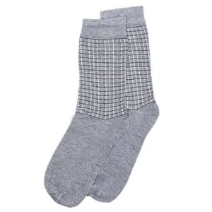 Men's <b>Socks</b> - Light Grey - Product Image 1