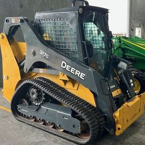 Chargeurs compacts John Deere 317G 2021 d'occasion avec composants principaux : boîte de vitesses, moteur, roulements - Product Image 1