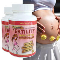 WinsTown Fertility Soutien Féminin Force Maximale Équilibre Hormonal 60 Comprimés Complément Alimentaire pour la Santé Reproductive