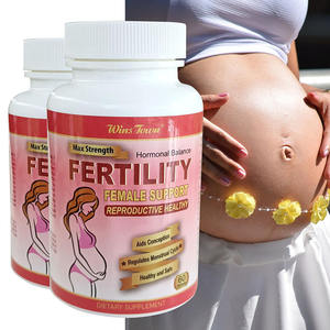 WinsTown Fertility Soutien Féminin Force Maximale Équilibre Hormonal 60 Comprimés Complément Alimentaire pour la Santé Reproductive - Product Image 2