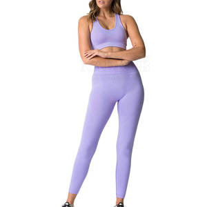 Ensemble de yoga pour femmes meilleure vente ensemble de yoga pour femmes de meilleure qualité ensemble de yoga pour femmes en gros pour adultes - Product Image 6