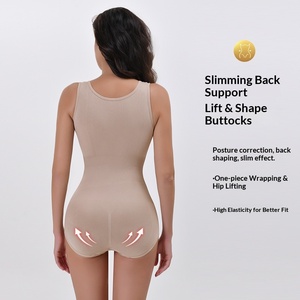 Body Moldeador Reductor con Control Firme para Cintura, Ideal para una Figura <span class=keywords><strong>de</strong></span> <span class=keywords><strong>Reloj</strong></span> <span class=keywords><strong>de</strong></span> <span class=keywords><strong>Arena</strong></span> - Product Image 4