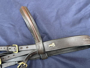 หนังอังกฤษดอร์ทมุนด์ซังขนาดคอกหนังแท้คอกม้าส่วนบุคคลหนังแท้คอกม้า - Product Image 6