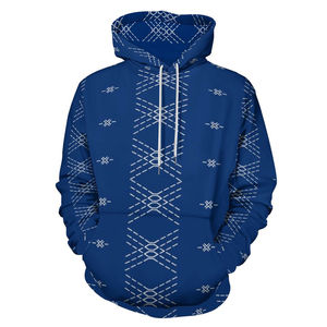 Chaqueta de trabajo con capucha de algodón puro Unisex al por mayor para hombre estilo Vintage dulce patrón lavado técnica primavera temporada Sudadera con capucha - Product Image 4