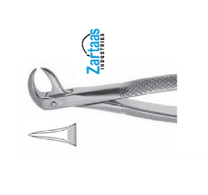 Fórceps de Extracción Dental de Acero Inoxidable de Alta Calidad para Molares Inferiores 86A, Instrumentos Dentales - Product Image 4