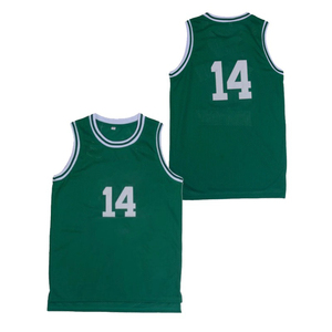 เสื้อบาสเก็ตบอลแบบเย็บติดเสื้อกีฬาเยาวชนเสื้อบาสเก็ตบอลชุดบาสเก็ตบอลเสื้อคลาสสิก - Product Image 3