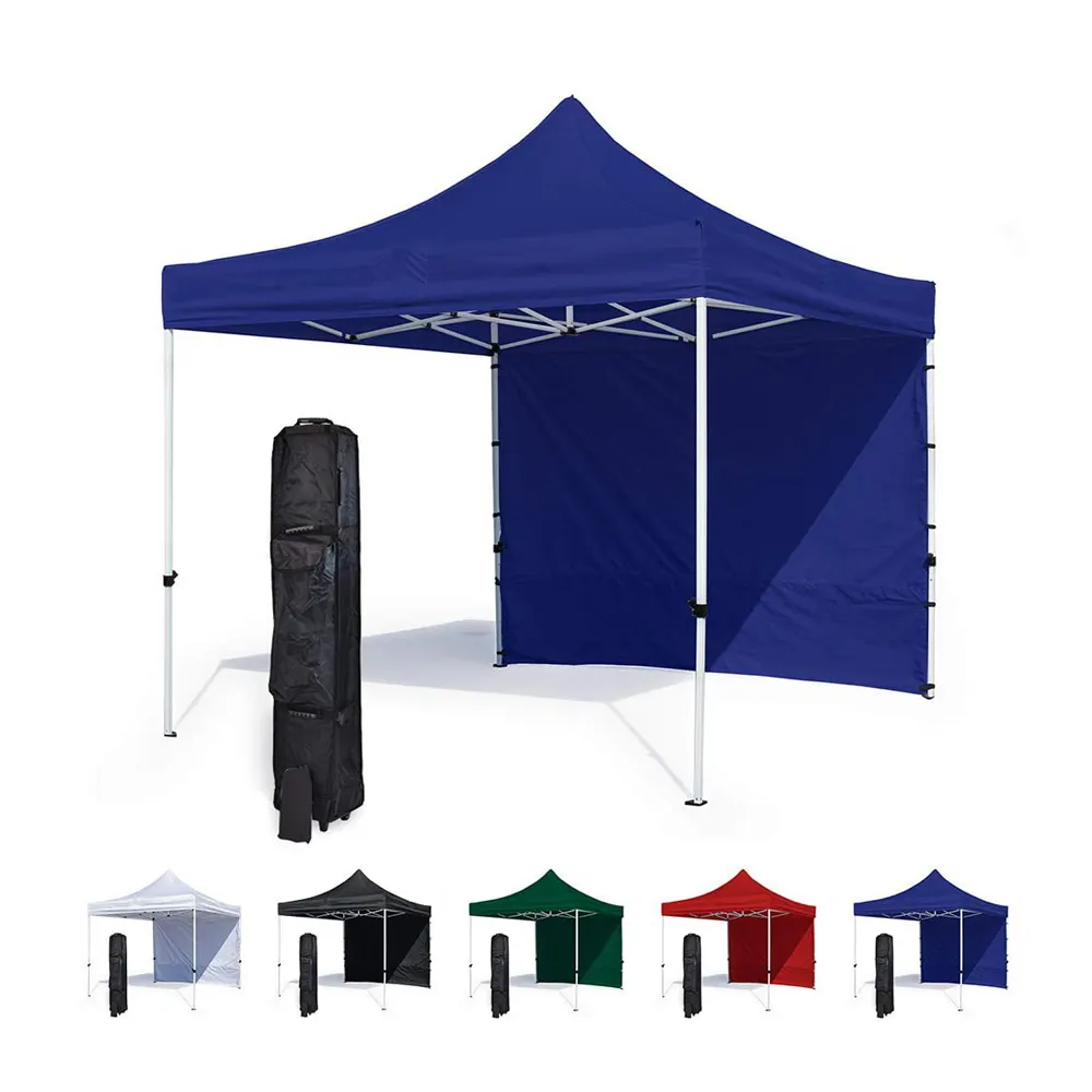 Kustom pasar murah pameran dagang tenda 3x3 m pop up kanopi tenda tenda gazebo lipat untuk acara