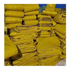 Tela de lona para todo tipo de clima tratada con UV pesada de PE 100% de fabricación india para refugio temporal para eventos al aire libre-Fábrica - Product Image 6