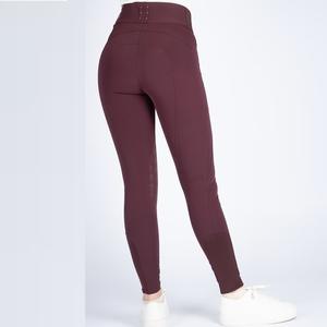 Pantalones de mujer ecuestres de alta calidad, ropa personalizada elástica de 4 vías, pantalones de montar a caballo al por mayor a granel - Product Image 2