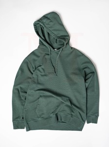 Vente en gros de sweats à capuche pour hommes de haute qualité, personnalisés, d'hiver, unis, style streetwear, avec poche, 100% coton, service OEM disponible - Product Image 6