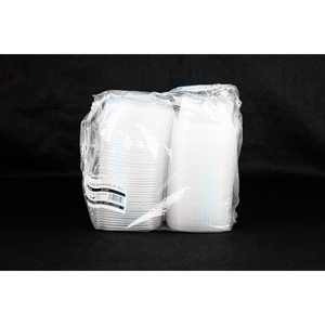 Contenedor de Alimentos Ovalado con Tapa Abatible de PP de 375cc, 12 Paquetes x 50 Unidades, B2B - Product Image 2