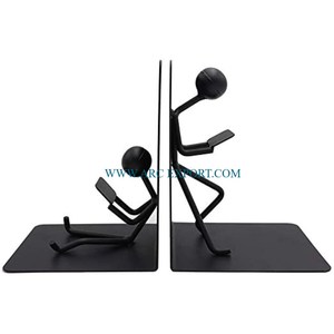 ที่คั่นหนังสือทำจากไม้ตกแต่งบ้านสำนักงานกลางขายที่ดีที่สุดโต๊ะโลหะแฟนซีที่ตั้งหนังสือสำหรับใช้ห้องสมุดโรงเรียน - Product Image 2