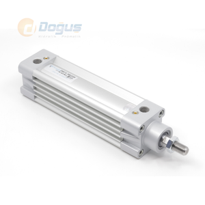 Cylindre magnétique à double action amorti pneumatiquement série DMCE-A 80 - Product Image 1