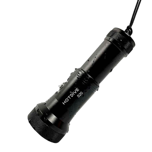 Scuba Diving Underwater Waterproof 2000 Lumen Light Diving LED Flashlight Strong Light Lasting Watersport Equipment