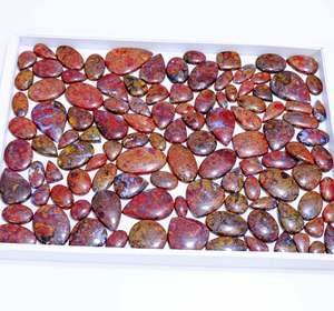 พลอยโมราฮังการีธรรมชาติแบบ100% อัญมณีหลวมอัญมณีหลวมแบบหลวมที่สวยงามสำหรับการทำเครื่องประดับ - Product Image 3