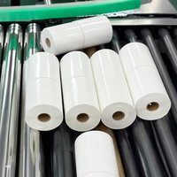 Étiquettes d'expédition thermiques directes personnalisées en usine 4x6, rouleaux d'étiquettes à code-barres 100x150mm pour la logistique e-commerce