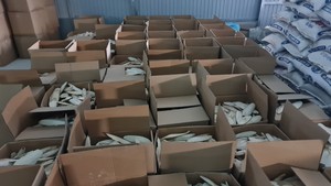 ปลาหมึกอบแห้งสำหรับสารเติมแต่งอาหารสัตว์ที่มีลักษณะเป็นสีขาวสะอาดและมีสินค้าที่มีความเสถียร - Product Image 3