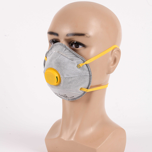 <strong>Building</strong> Site Special Head-mounted With Valve <strong>Mask</strong> Dust Respirator for Construction Workers - Product Image 3
