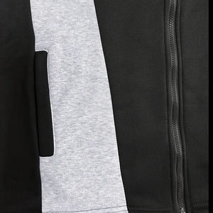 เสื้อฮู้ดขนแกะแบบมีเชือกรูดสำหรับผู้ชายเสื้อมีฮู้ดผ้าหนาเข้ารูปปกติทำจากผ้าฝ้ายสี S25ออกแบบโลโก้ได้ตามต้องการ - Product Image 3