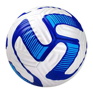 Direct Manufacturer's High Quality Custom Sport <b>Training</b> <b>Balls</b> Size 5 Soccer Footballs PU Stitched Leather PVC <b>Training</b> - Product Image 6