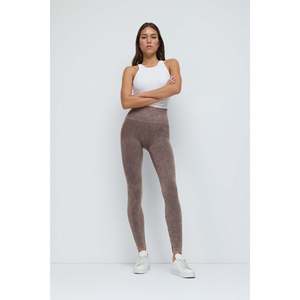 Leggings de sport décontractés taille mi-haute avec effet push-up, taille XL, nylon et élasthanne sans couture, pantalon de yoga compressif pour la salle de sport - Product Image 2