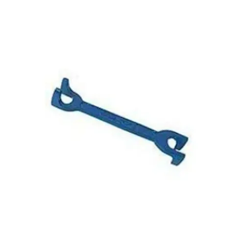 High Quality Malleable Iron 21 x 22 mm Basin Wrench used in Industries Easily available at Reasonable Price