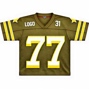 Diseño personalizado Sublimación completa Camisetas de fútbol americano Proveedor directo de fábrica Camisetas de fútbol americano de diseño personalizado - Product Image 4