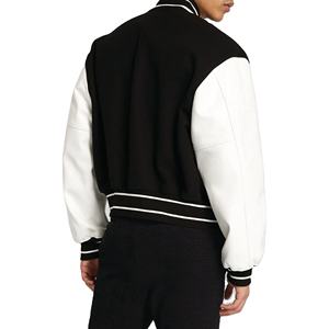 Chaqueta de Béisbol Personalizada para Hombre al por Mayor, Chaqueta Universitaria Personalizada para Hombre a un Precio Accesible - Product Image 6