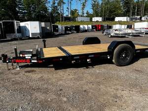 Remolques de Plataforma Plana LM166 G3 de Diseño de Calidad, Semirremolque de Pared de 40 pies para ATV, Carga Útil de 2001-3000 kg, Fácil Compra, Manitoba - Product Image 6