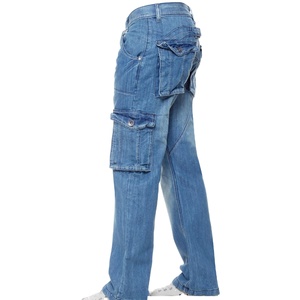 Pantalons en jean pour hommes en gros – Jeans tendance 100 % coton anti-rétrécissement – Jeans en coton élégants et anti-rétrécissement - Product Image 5