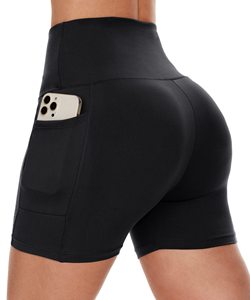 Short legging femme 2 en 1 short de course avec doublure intérieure tissu à séchage rapide taille haute élastique vêtements d'entraînement de gymnastique - Product Image 6
