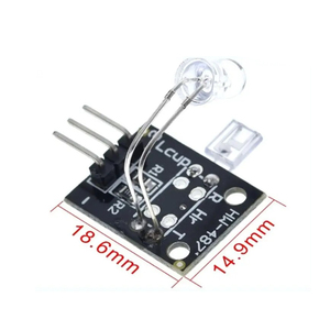 Mini 5V 3pin KY-039 ngón tay nhịp tim Phát hiện nhịp tim ngón tay phát hiện Mô-đun cảm biến KY-039 - Product Image 2