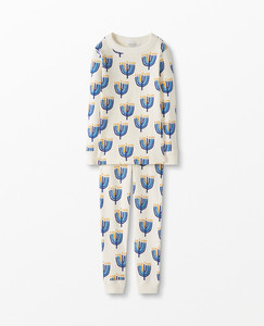 Ensemble de vêtements pour bébé en coton biologique certifié GOTS, vente en gros, vêtements de nuit pour enfants, ensemble de pyjama pour bébé personnalisé - Product Image 5