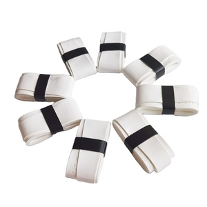 First Athletics Overgrip personnalisé en polyuréthane/polymère, couleur unie, antidérapant, haute durabilité, perforé, pour padel et tennis - Product Image 1