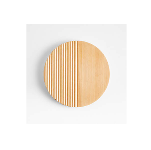 Meilleur repose-cuillère en bois d'acacia avec pieds en silicone antidérapants pour spatules pinces louche ustensiles de cuisine pièce de conception - Product Image 5