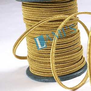 Trenzas de encaje de alambre de lingotes de la mejor calidad, cordones trenzados de recorte de uniforme ceremonial hechos en fábrica - Product Image 5