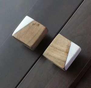 Perillas de Madera y Mármol Craft Valley AK-1527 para Gabinetes, Herrajes Hechos a Mano de Primera Calidad, Color Personalizado, Diseño Moderno y Duradero - Product Image 5