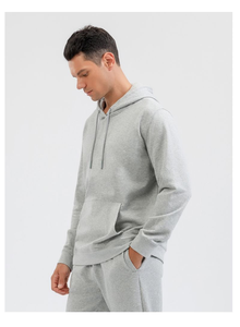 Survêtement coupe-vent unisexe décontracté à capuche léger de haute qualité, design personnalisé, fermeture à cordon, séchage rapide, respirant - Product Image 3