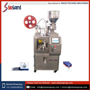 Máquina empaquetadora de bolsas de café multifunción del exportador indio - Product Image 6