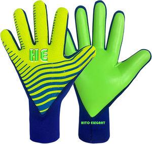 Gants de gardien de but de Football de qualité extrême/Gants en gros de style Latex de haute qualité avec dragonne réglable confortable - Product Image 1