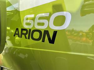 Tracteur agricole Claas ARION 660 2024, 55 CV, moteur FPT, transmission intégrale, boîte de vitesses à pompe, haute productivité, garantie 5 ans - Product Image 6