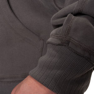 Nouvelle arrivage de sweats à capuche surdimensionnés zippés avec logo personnalisé pour hommes unisexe couple poids lourd premium sweat à capuche imprimé logo personnalisé - Product Image 4