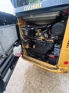 Selling Used Cat 299D3 XE Compact Track Loader Mulcher Brush Cutter Mower Stump <b>Grinder</b> Skid Steer Attachments for Forestry - Product Image 5