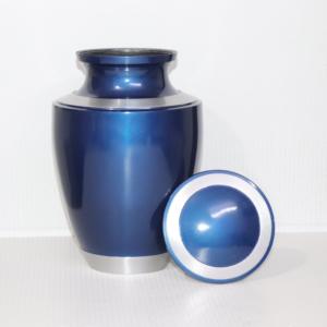 Urne funéraire en métal personnalisable, écologique, best-seller, style américain, pour les cendres d'animaux de compagnie, monument commémoratif HHO - Product Image 2