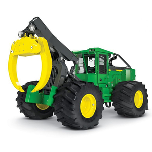 Customizable Mini Electric Skid Steer Loader Industrial Grade Front Loader with Log <b>Grapple</b> and Top Binder OEM & ODM Supported - Product Image 1